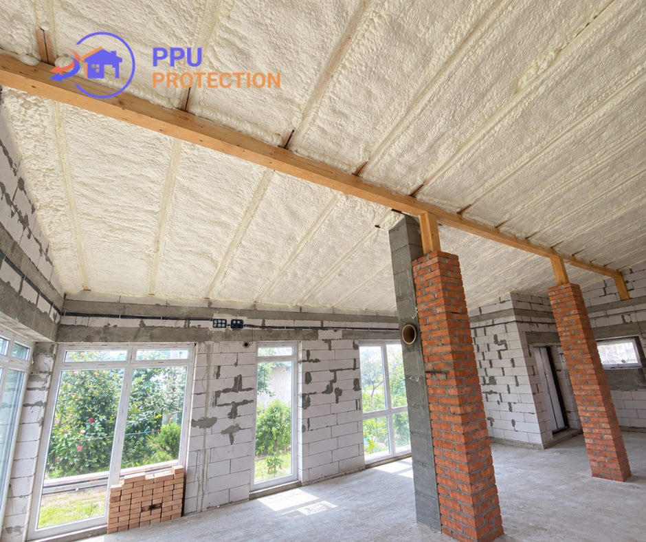 Утеплення будинку ППУ — реальний об’єкт PPU Protection